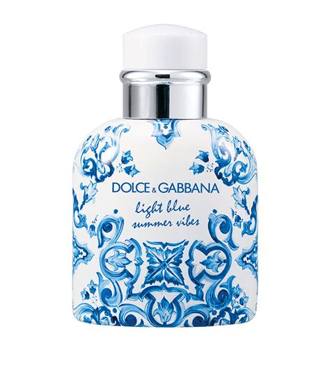 dolce and gabbana light blue men review